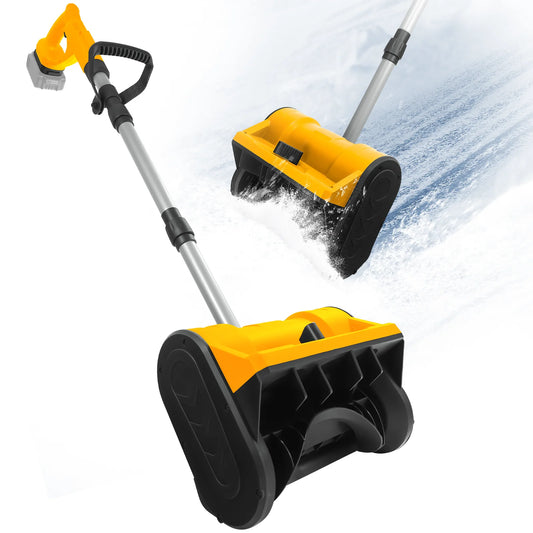 Brushless Electric Snow Shovel 500W 3000RPM Cordless Snow Plow