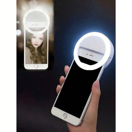 1pc Portable LED Selfie Light,