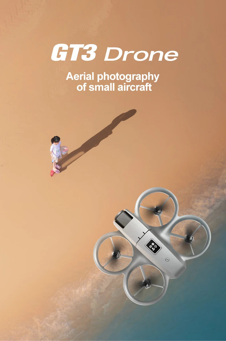 2025 Best-Selling GT3 Drone with HD Dual Camera 180°